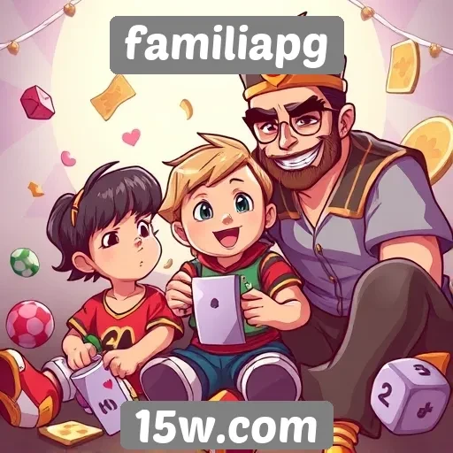 Familiapg oferece ampla variedade de jogos online
