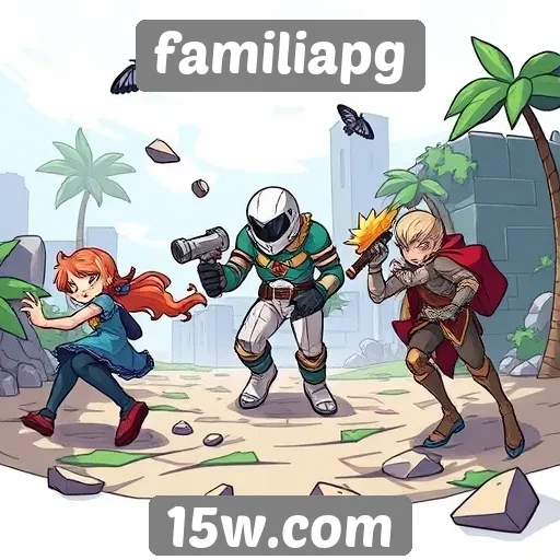 novidades de jogos no site familiapg