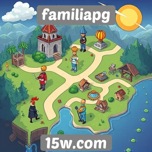 Análise da evolução dos jogos no site familiapg