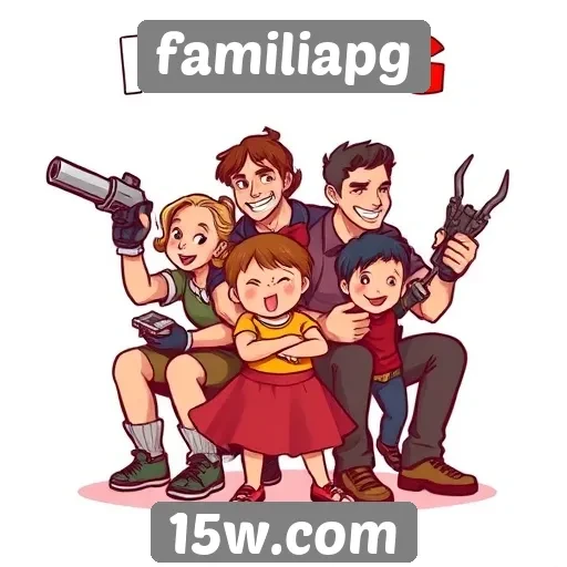 Plataforma de jogos familiapg tem crescido rapidamente