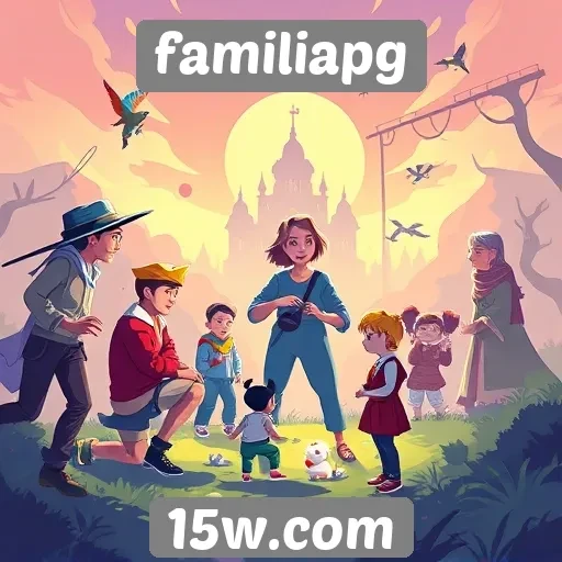Familiapg: plataforma de jogos em crescimento